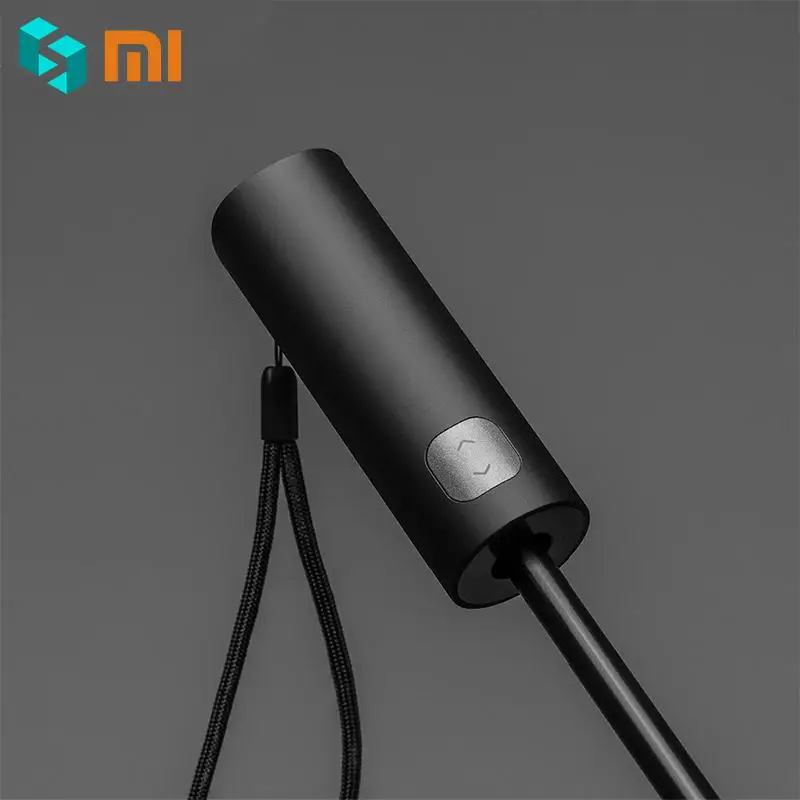 Оригинальный Xiaomi Mijia автоматический Солнечный дождливый алюминиевый Um brella