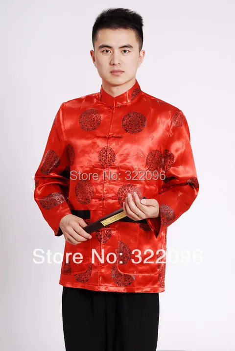 

Shanghai Story Long Sleeve Tang suit Chinese Traditional national trend clothing Tang suit mandarin collar marry jacket M0035