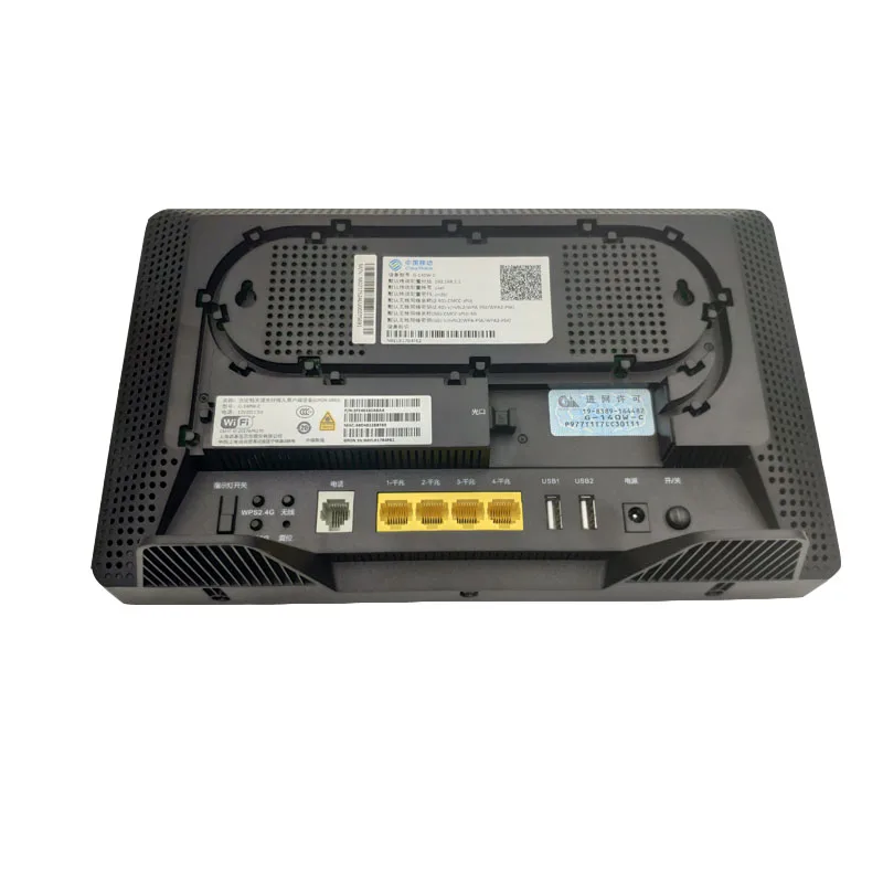 Английская версия новый GPON ONU с 4GE + 1POTS WIFI 2 4/5G двухдиапазонный беспроводной для