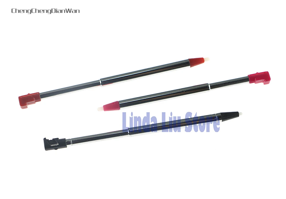 

ChengChengDianWan 100pcs Replacement Metal Stylus Touch Screen Pen For 3DS Metal Retractable Stylus Touch Pen