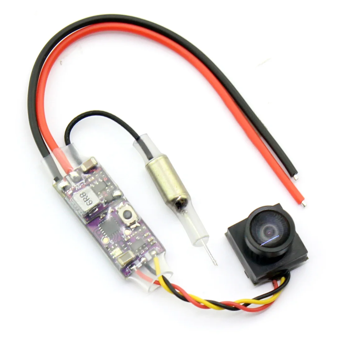 

Q25 MINI V2 VTX+CAMERA 25mw 16ch Transmitter 800tvl coms Camera for 90GT Super Mini FPV Drone F19938