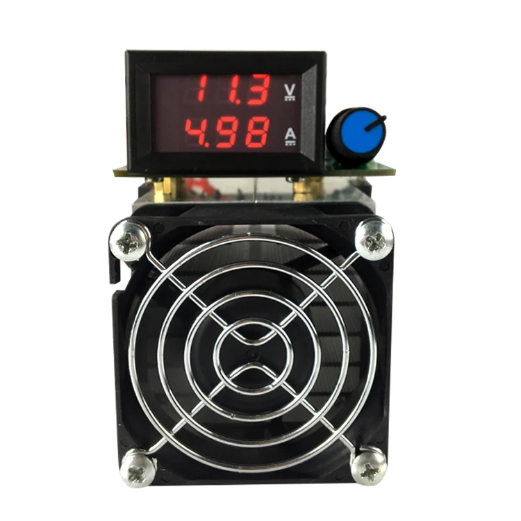NEW 0 10A 100W DC 12V Discharge Battery Capacity Tester Testing Module