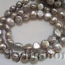 5 страз 8x9 мм серый картофельный Жемчуг Свободные бусины 15''