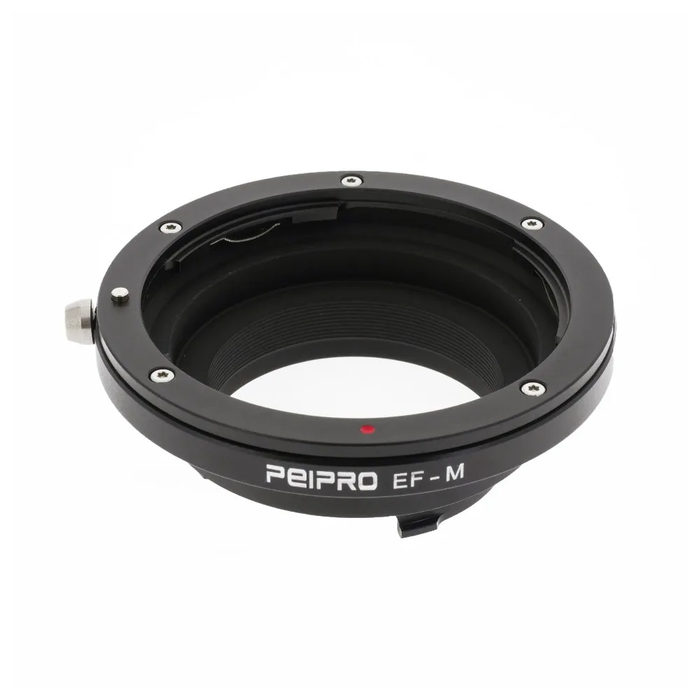 

PEIPRO EF-M Lens Adapter Converter for Canon EF Lens to LEICA M Cameras