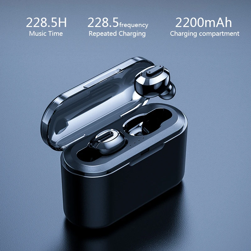T2 Tws беспроводные Bluetooth наушники 5 0 TWS 3D стерео гарнитуры мини с зарядным