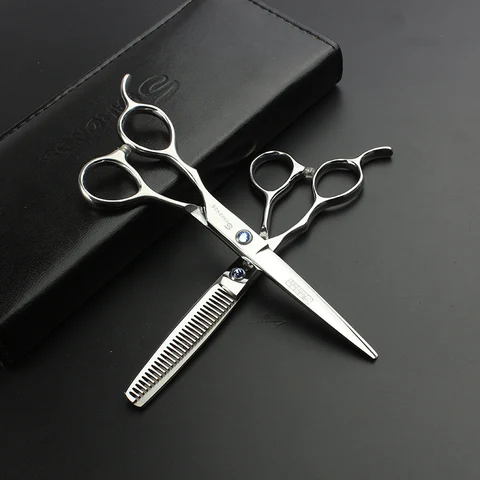 Salão de Beleza Sharonds Japão Inoxidável 6 Polegada Cabeleireiro Scissor Modelagem Ferramentas 440c Aço