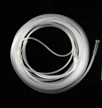 

10pcs genuine oxygen tube double nose plug nasal oxygen tube household bold lengthened 2.5m/3/4/5/6/8/10m nasal cannula