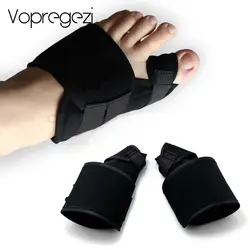 Vopregezi 2 шт. бурьон корректор Hallux корректор для косточки на ноге носком сепараторы Шинная педикюр боль большого пальца свет ортопедические