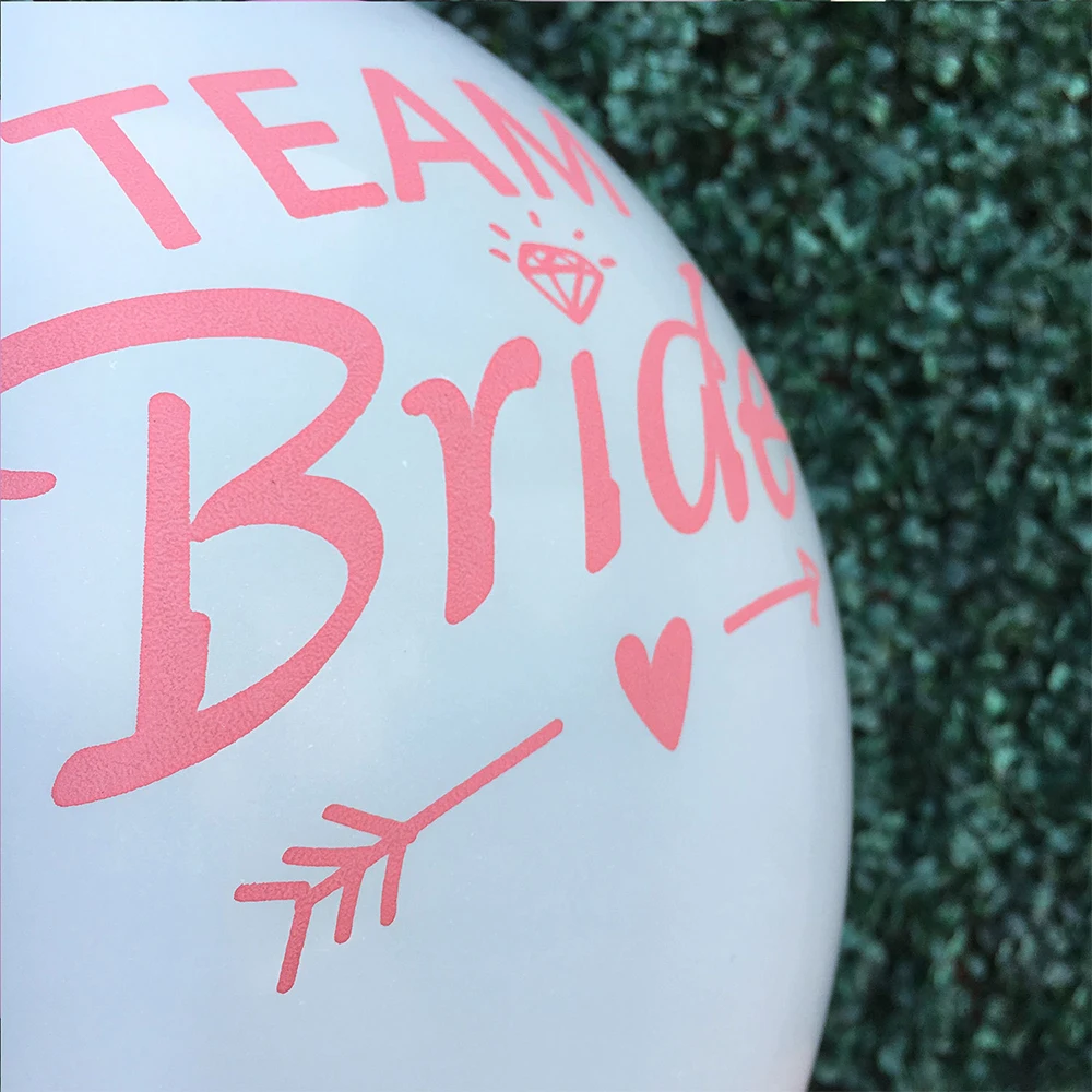 Wedding Party Bride To Be Latex Balloon Confetti Baloon Set Hen Night Bachelorette Party Decorations Team Bridal Shower PAT67 (4)