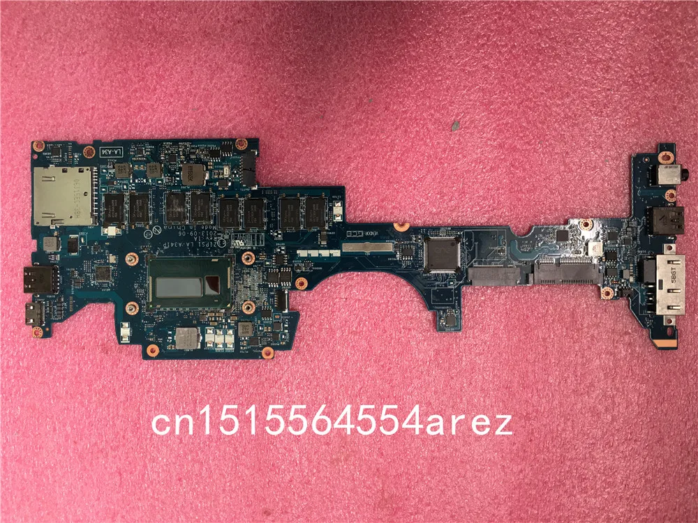 

Original laptop Lenovo ThinkPad YOGA S1 motherboard mainboard i5 i5-4200 CPU 8G 00HT127