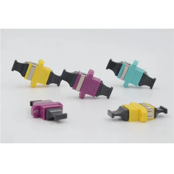 

50 pcs MPO/MTP Fiber Adapter UP-DOWN Integrated OM4 10G