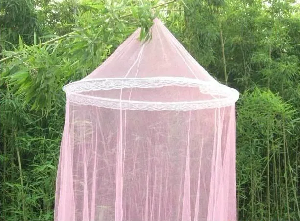 Противомоскитная сетка для противомоскитная для кровати навес от насекомых наружная активность балдахин кровать, палатка круглая крыша