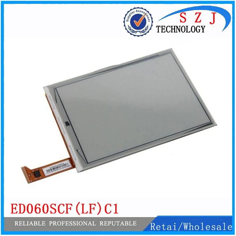 Электронная книга Kindle 4 ЖК-дисплей 6 дюймов PVI ED060SCF(LF)C1 с электронными чернилами