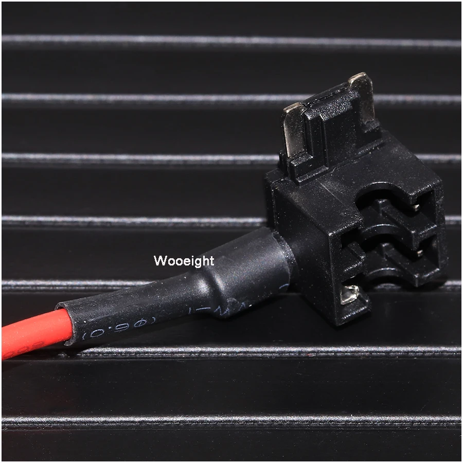 Wooeight 5Pcs Car Auto Add-A-Circuit Micro Mini Fuse Tap Adapter Holder 32V Low Profile APS ATT Micro Blade Fuse (2)