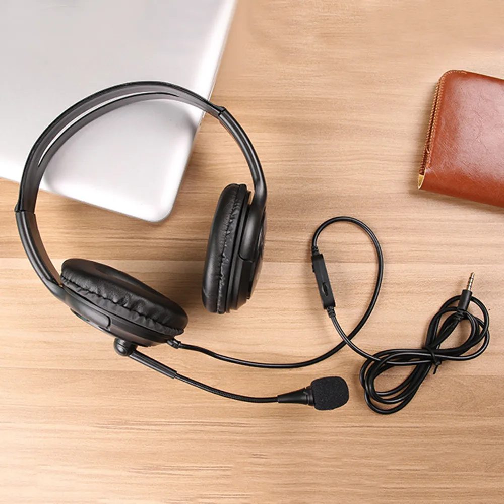 Игровая гарнитура Bass Surround Srereo наушники с микрофоном для игр/iPad PC MP3 Наушники