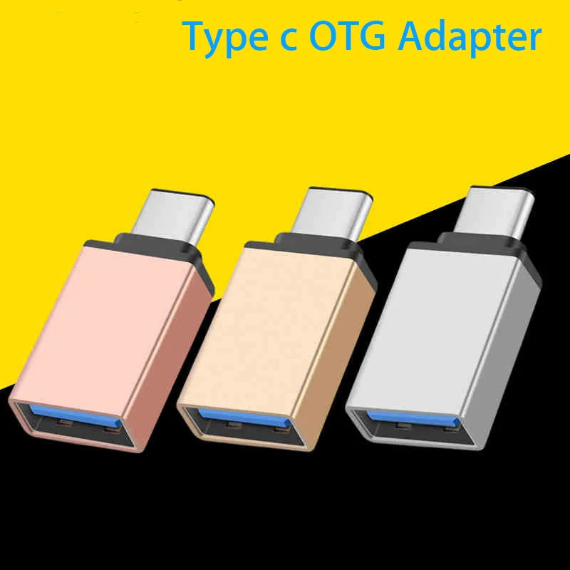

USB 3.0 USB 2.0 OTG Adapter type c OTG converter for samsung galaxy A50 S10 s8 s9 A3 A5 A7 2017/A8 A9 2018 Macbook type-c otg