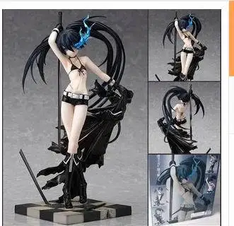 New PVC Action Figure Black Rock Shooter Japanese font b Sex b font Hot Toys font