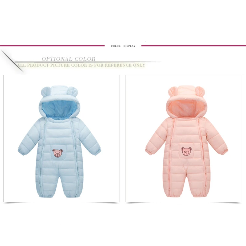 Productos del bebé Bebe chica Bebe niño recién nacido Ropa bebé traje grueso bebé caliente bebé Rompers niños ropa de invierno con capucha mono Productos del bebé Bebe chica Bebe niño recién nacido Ropa bebé traje grueso bebé caliente bebé Rompers niños ropa de invierno con capucha mono