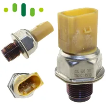 55PP26-02 натуральная Топливная рампа Давление Сенсор 55PP26-02 для VW T5 AUDI A3 A4 A5 A6 Q5 03L906051, 03L 906 051 057130764H 2,0 дизель