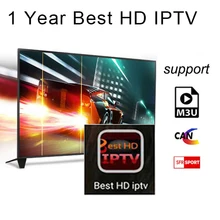 1 Année Arabe Français ROYAUME-UNI Europe IPTV Italie code 1800 + Canaux pour Android USB Wifi TV Box