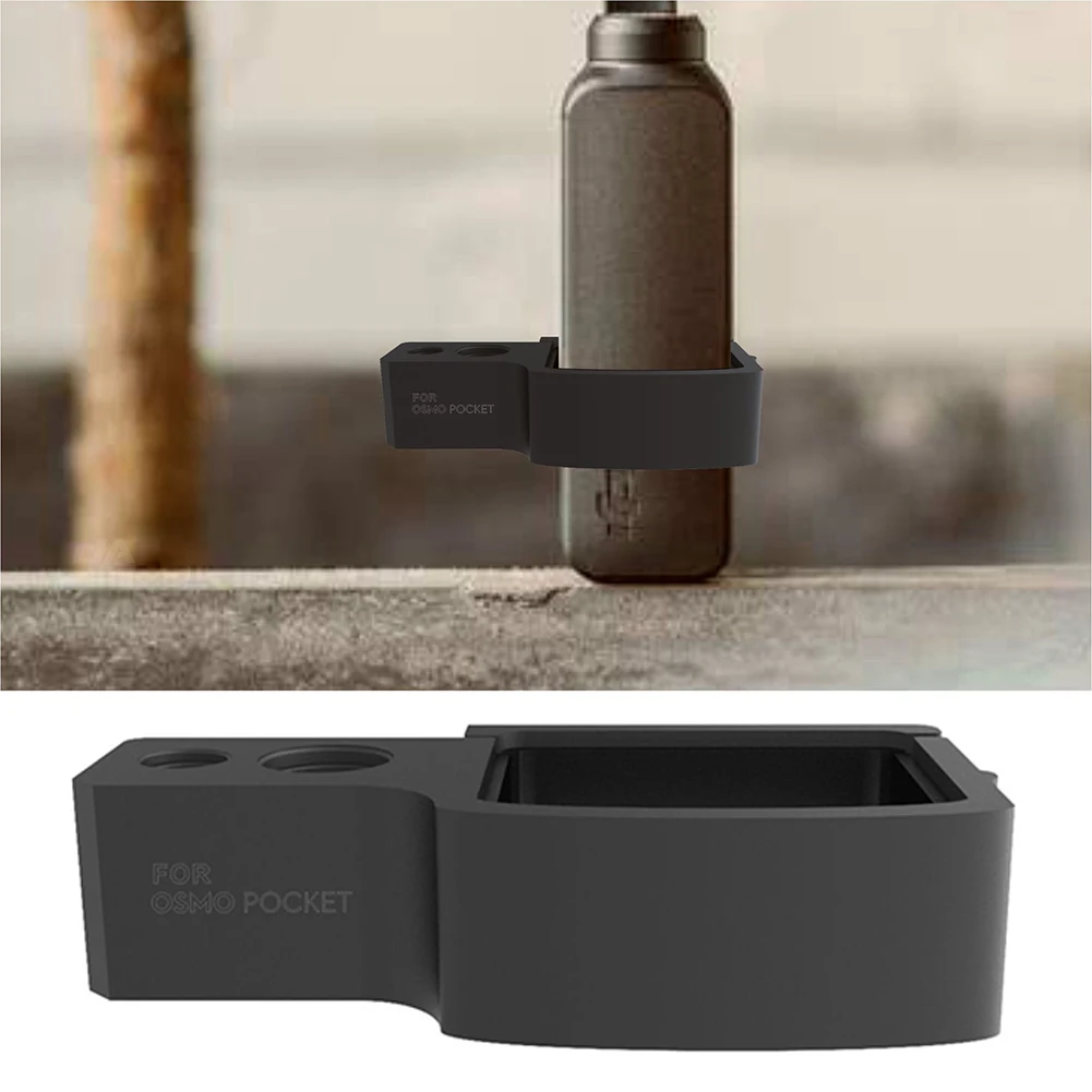 

Mount Bracket Camera Adapter Holder Replacement Part Aviation Aluminum Fixation Gimbal Extension Module For DJI OSMO Pocket