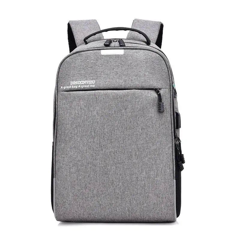 

New Design Men Travel Bag Man Backpack Polyester Slight Waterproof Shoulder Bags Computer Backpacks Packsack Unisex Daily Packs