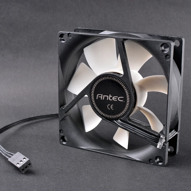 Революция в системах охлаждения Antec 8 см 80 мм вентилятор компьютер CPU шасси