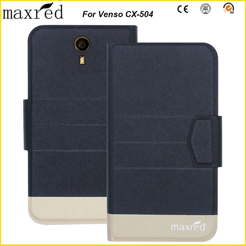 Maxred 5 видов цветов оригинал! Чехол Venso CX-504 высококачественный Ультратонкий