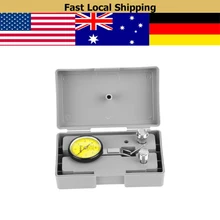 Шкальный Калибр Точность 0,01 мм рычаг циферблат тестовый индикатор заряда аккумулятора набор инструментов Gage с серым корпус манометр