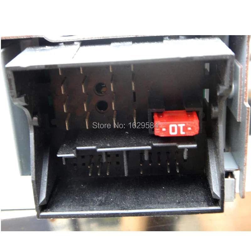 Genuine RD45 Car Radio USB Bluetooth Aux For Peugeot 206 207 307 308 For Citroen C2 C3 C4 C5
