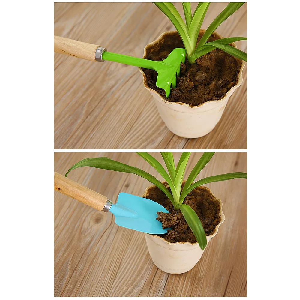 lower price 3Pcs Sand Beach Shovel Toys Children Colored Plastic Shovel Model for Kids Outdoor Fun Beach Tool D