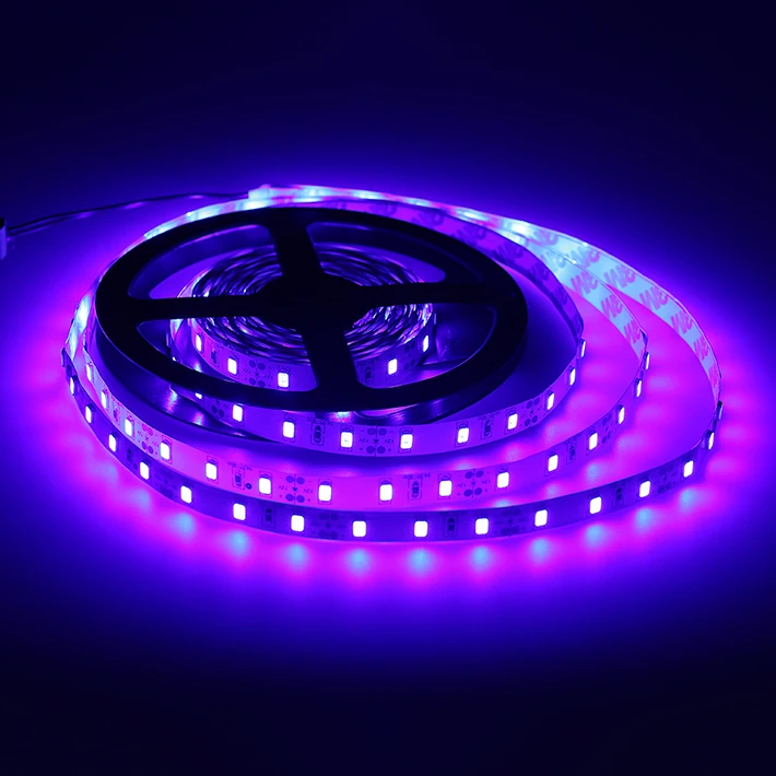 DC 12 В 5 М 300 Светодиодов Не Водонепроницаемый Один Цвет RGB LED газа 5630 SMD 3528 Гибкие