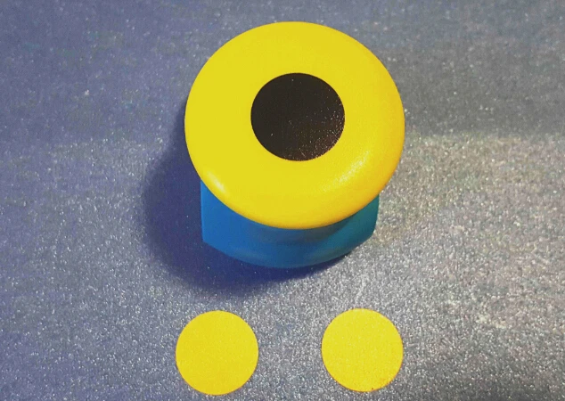 

free shipping 1.9cm Circle shape shape EVA foam punch paper punch for greeting card handmade ,Scrapbook Handmade puncher