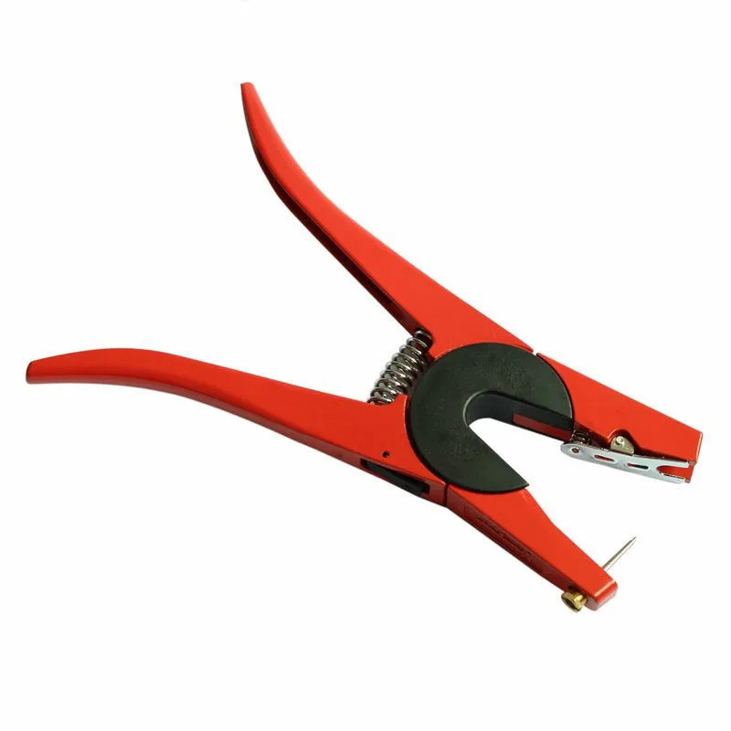 

Cattle Pig Ear Tag Clamp Applicator Rabbit Sheep Cattle Ear Mark Pliers Animal Breeding and management tool