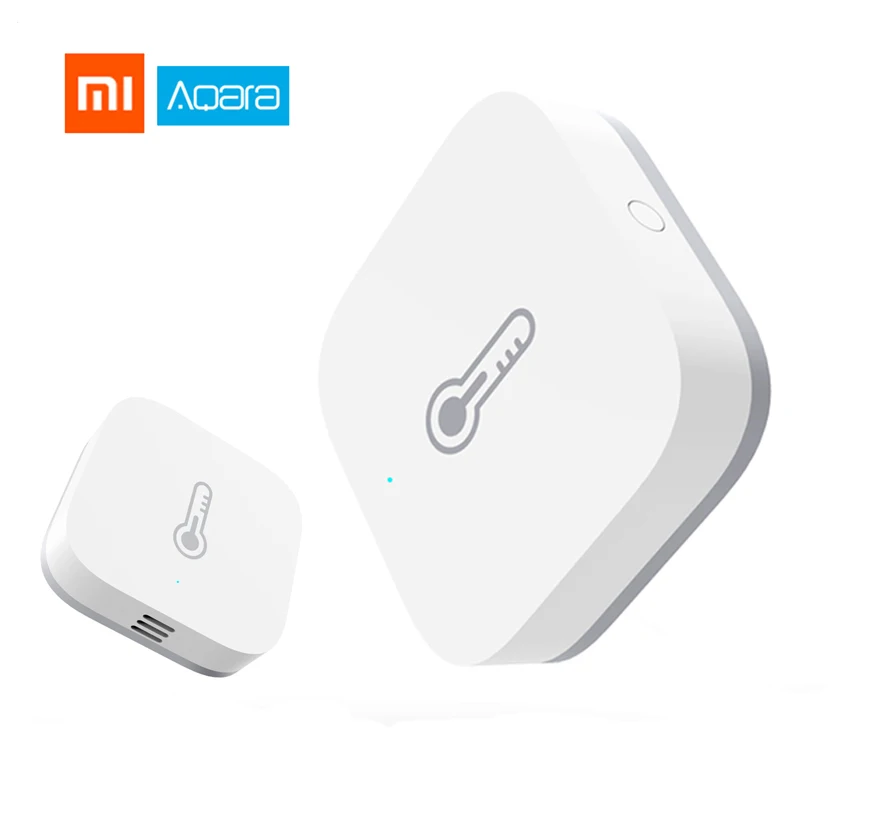 

Original Xiaomi Aqara Smart Temperature Humidity Sensor Air Pressure Environment Smart control via Mihome APP Zigbee connection