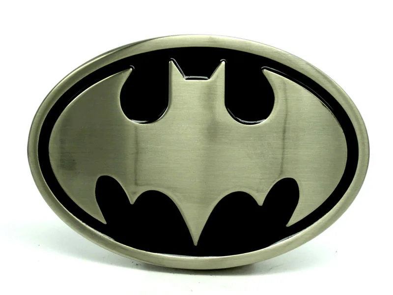 Batman Nickle Brushed Superhero Belt Bucklebelt bucklesuperhero belt