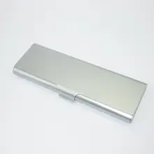 Чехол карандаш MUJI в японском стиле алюминиевый чехол для ручки