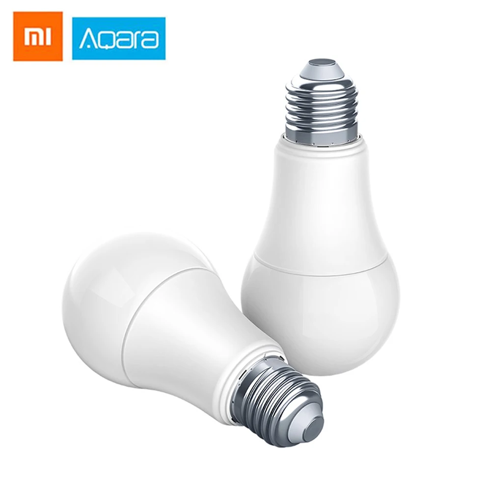 Aqara ZNLDP12LM умная Светодиодная лампа Zigbee с дистанционным управлением беспроводное