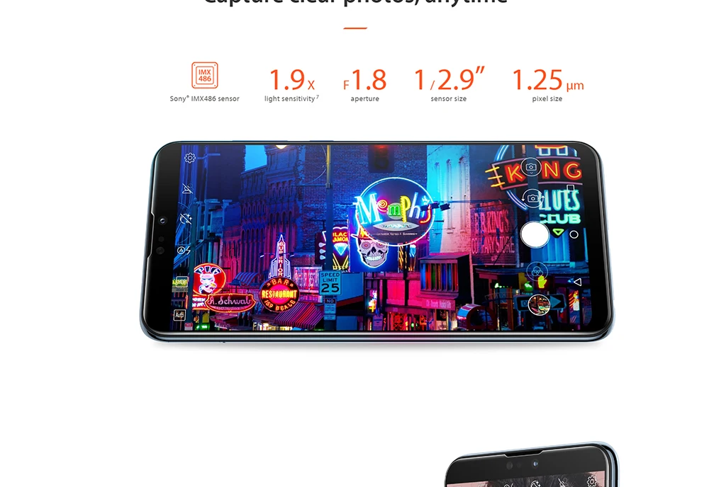 ASUS ZenFone Max PRO M2 ZB631KL 4G LTE 19:9 полноэкранный экран 6," 1080x2280 p 5000 мАч 4 Гб 128 ГБ 2160P Восьмиядерный процессор Snapdragon 660