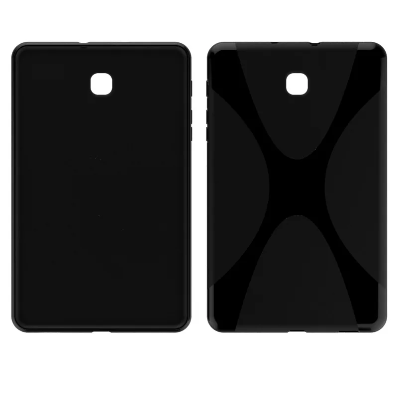 

X Line Matte TPU Gel Silicone Skin Funda Capa Cover Shell Sleeve Case For Samsung Galaxy Tab A 8.0 2018 T387 SM-T387V SM-T387P