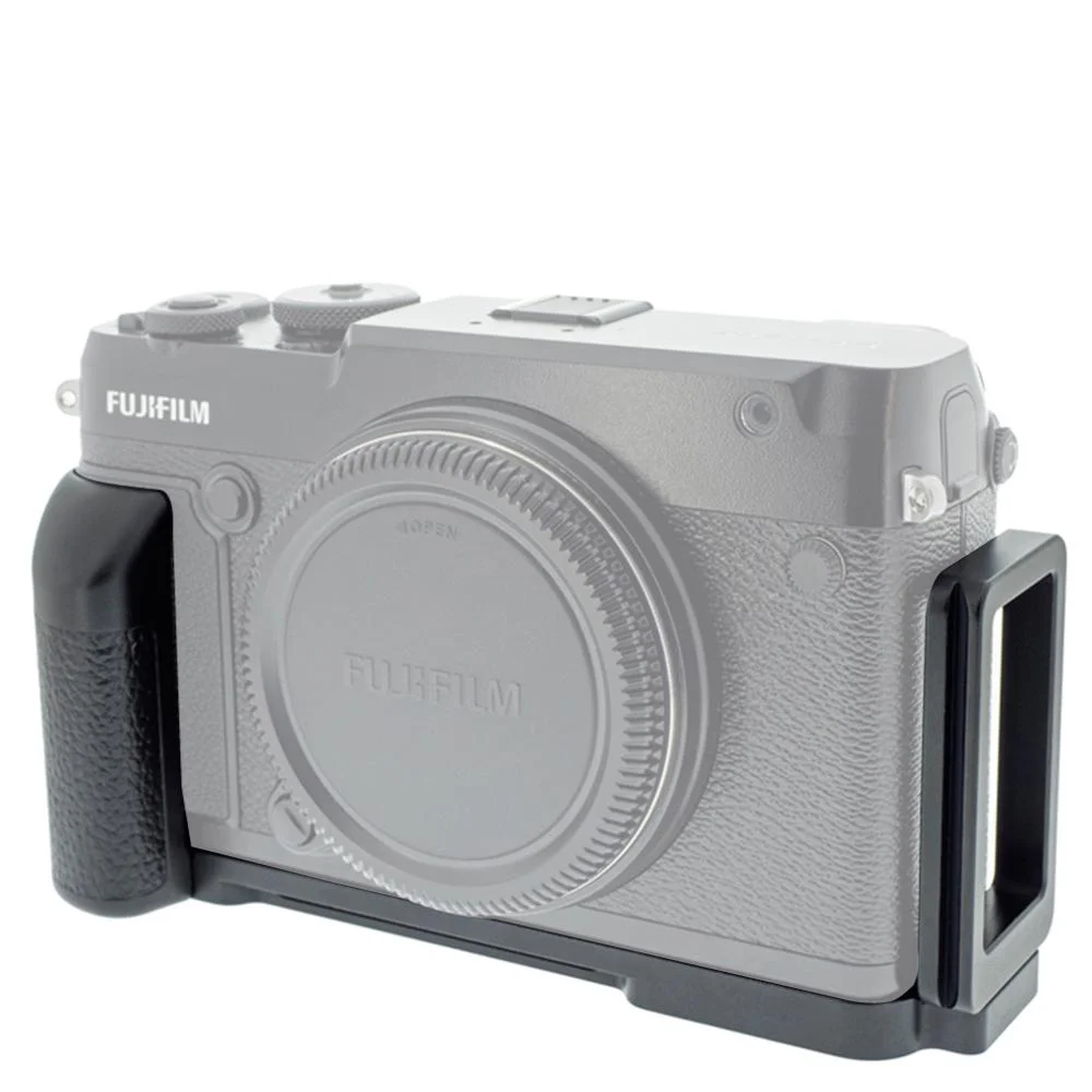 Quick-Release-L-Plate-Bracket-Holder-Hand-Grip-for-Fuji-Fujifilm-GFX-50R-GFX-50R-Camera