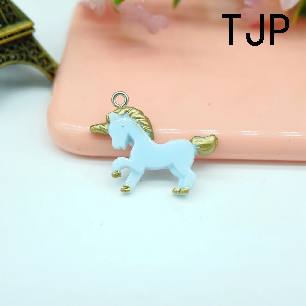 Kawaii Брелоки подвески в виде единорога для самостоятельного изготовления