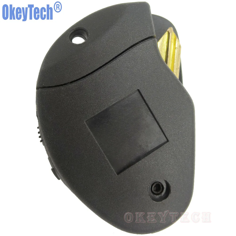 Автомобильный Брелок дистанционного управления с ключом чехол OkeyTech 2 кнопками