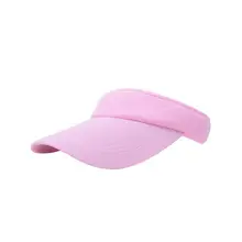 Привлекательный Для женщин козырек от солнца плотная Кепка, Спортивная Кепка Цвета для гольфа, тенниса пляжные Регулируемый головной убор