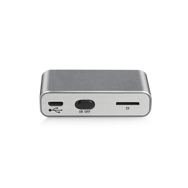 Kebidumei Mini Bluetooth 4.2 Car MP3 Kit 3.5MM Aux Audio Music Receiver A2DP Stereo Car MP3 Support TF Card