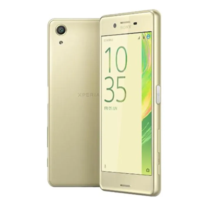 Разблокированный мобильный телефон sony Xperia X Performance F8131 4G LTE ram 3 ГБ rom 32 ГБ Android 5," ips 23MP wifi 1080P gps