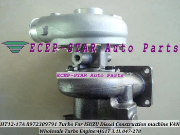 

Free Ship HT12-17A 8972389791 8973186510 047-278 047-279 047-280 Turbo For Sumitomo HA50W Bagger ZX70 Fork lift 4JG1T 4JG1 3.1L