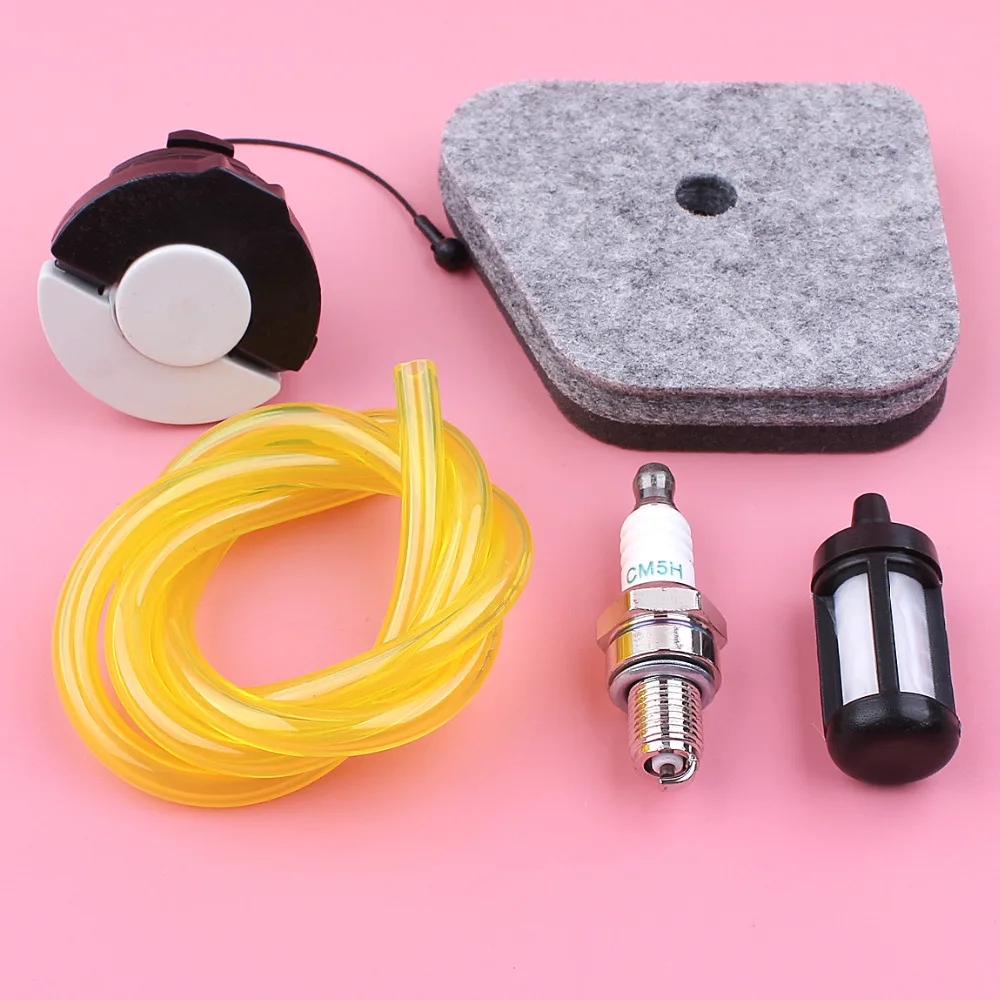 

Air Filter Fuel Filter Line Hose Cap Spark Plug For Stihl FS90 FS100 FS110 FS130 HT101 HT130 HT131 Trimmer Engine Part