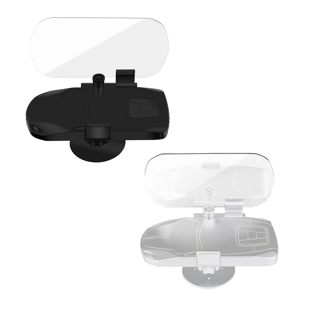 Цена Горячее автомобильное HUD Беспроводное зарядное устройство HUD Дисплей держатель мобильного телефона font b gps b font навигация автомобильный проектор ск...