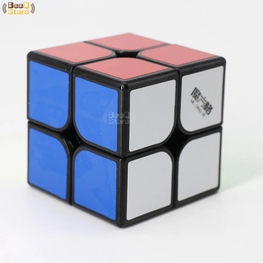 Mofangge wuxia M 2x2 Магнитная Cube Magic Cube Скорость головоломки Мэджико Cubo profissional игрушка для малыша образования 2x2x2 wca конкурс